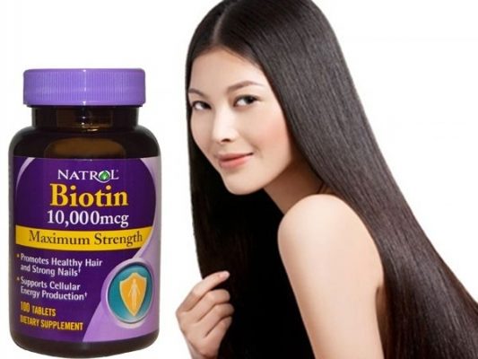 Thuốc mọc tóc Biotin